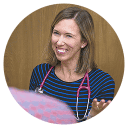 Smiling family nurse practitioner, Jennifer Wilson, at Richfield Medical Group - Meet the Providers of Richfield Medical Group