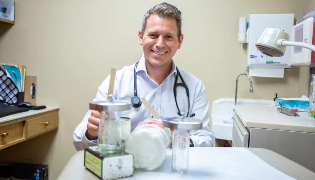 Dr. Justin Golden of Richfield Medical Group